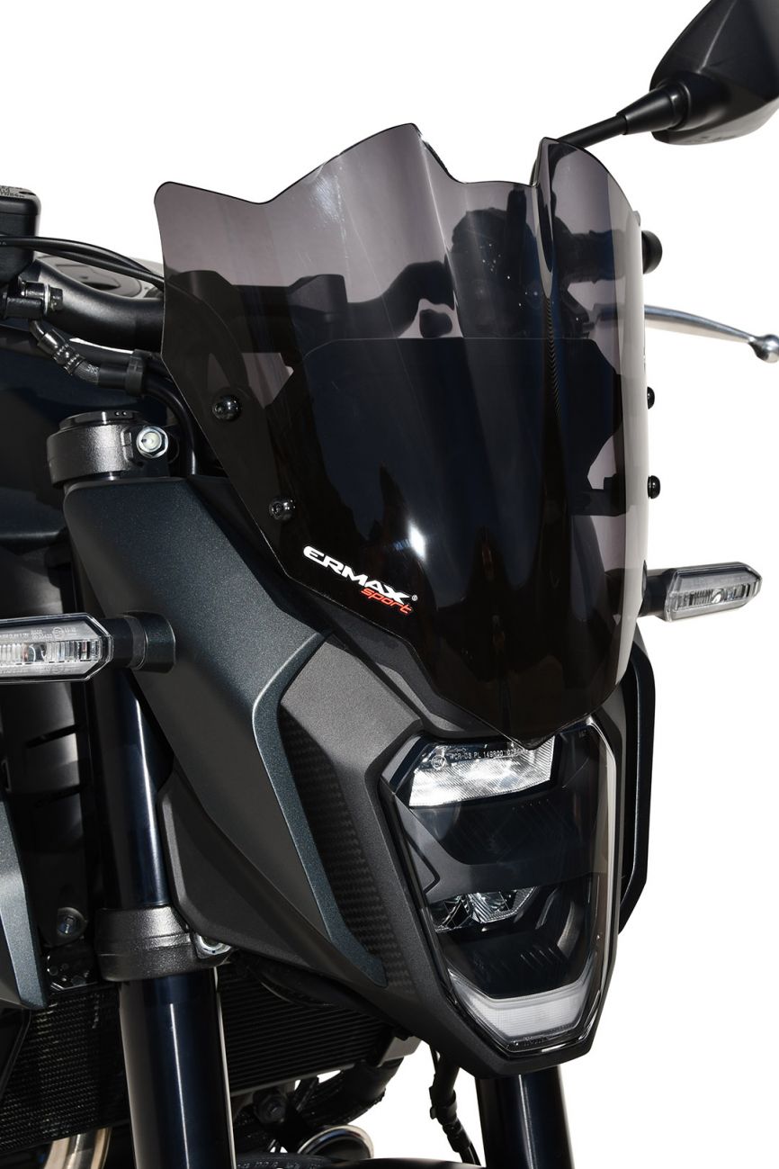 Ermax Sport Screen | Dark Smoke | Honda CB 500 Hornet 2024>Current - Shop name