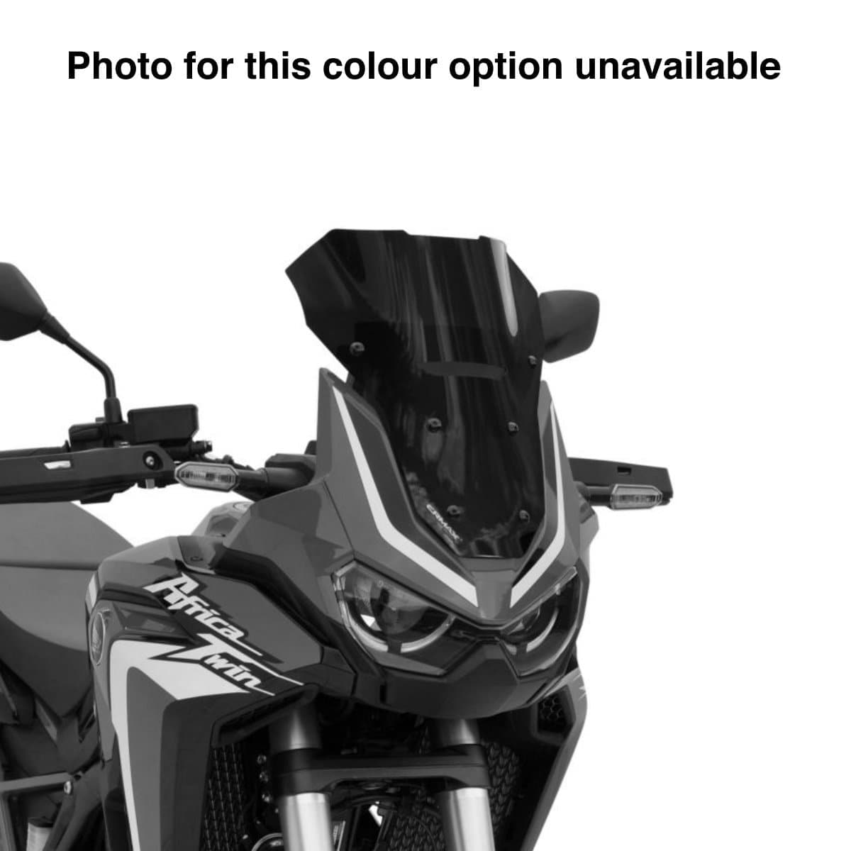 Ermax Sport Screen | Dark Smoke | Honda CRF 1100 L Africa Twin 2020>2023 - Shop name