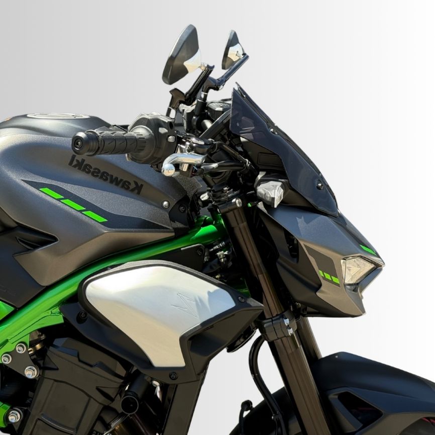 Ermax Sport Screen | Dark Smoke | Kawasaki Z 900 2025>Current - Shop name
