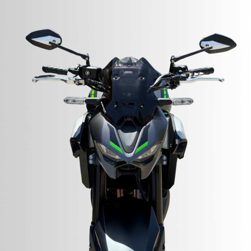 Ermax Sport Screen | Dark Smoke | Kawasaki Z 900 2025>Current - Shop name