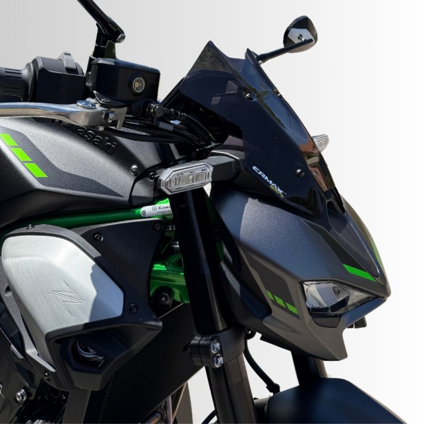 Ermax Sport Screen | Dark Smoke | Kawasaki Z 900 2025>Current - Shop name