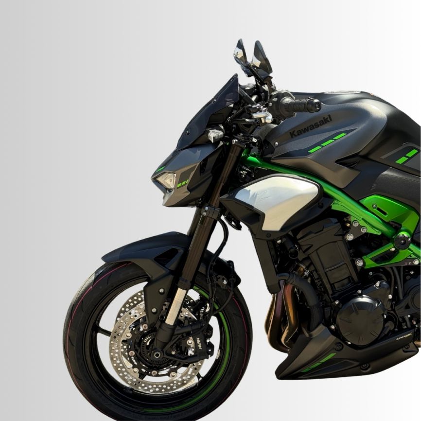 Ermax Sport Screen | Dark Smoke | Kawasaki Z 900 2025>Current - Shop name