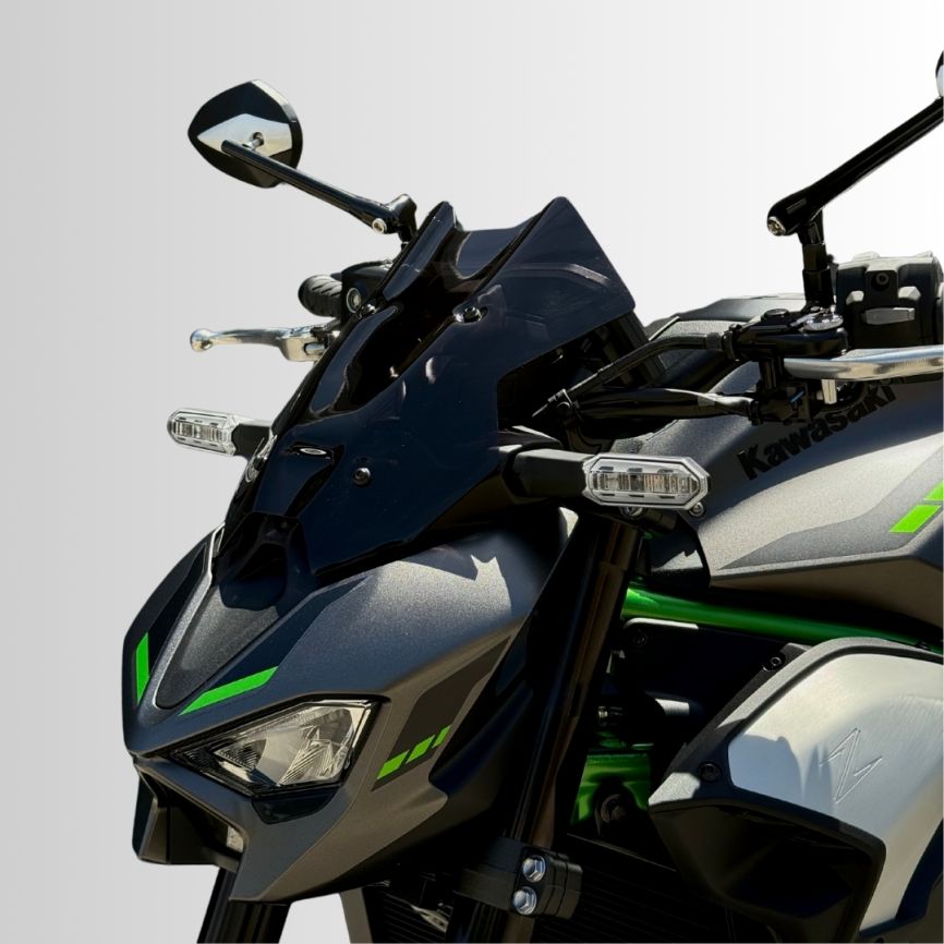 Ermax Sport Screen | Dark Smoke | Kawasaki Z 900 2025>Current - Shop name