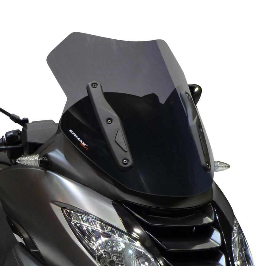 Ermax Sport Screen | Dark Smoke | Peugeot Metropolis 400i 2021>2022 - Shop name