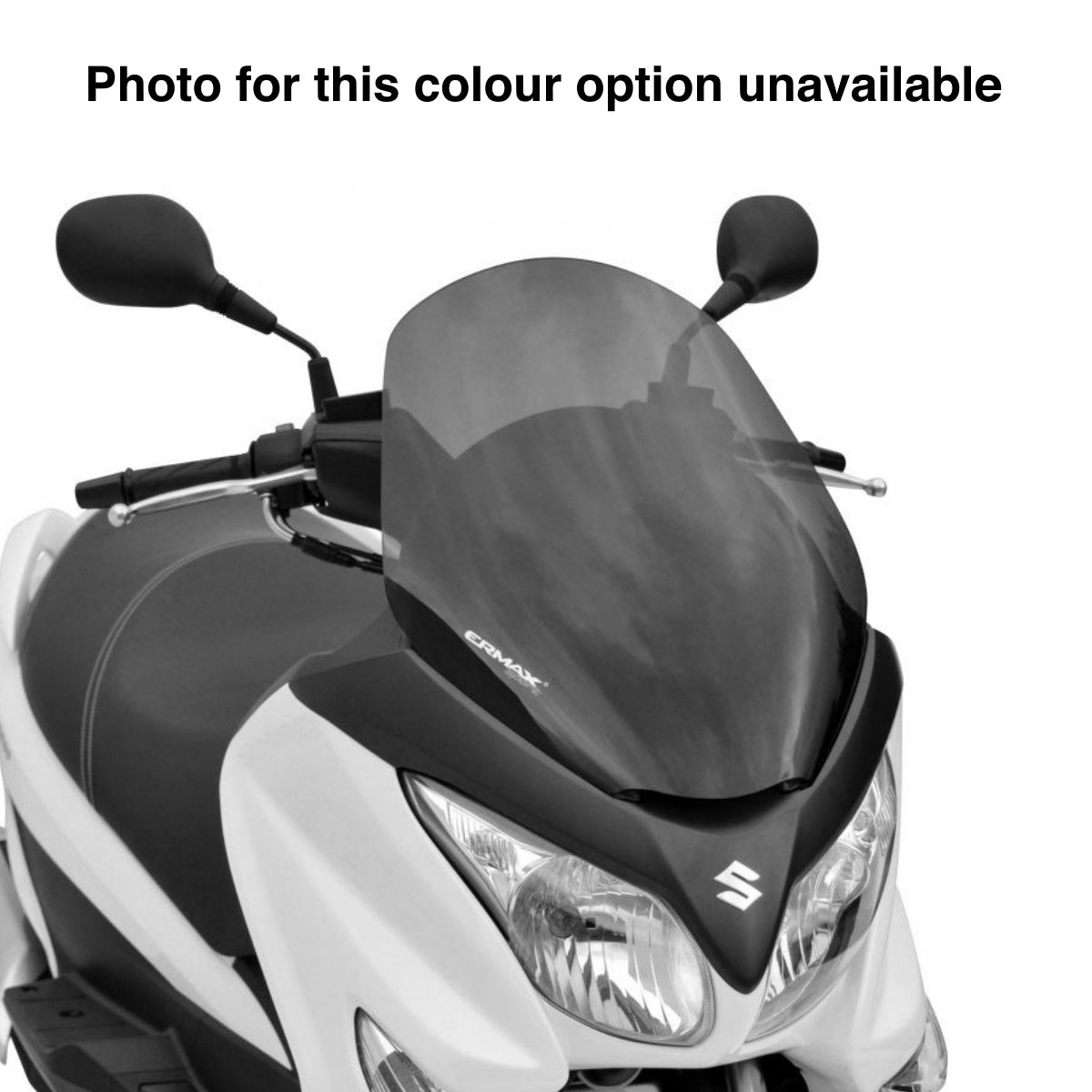 Ermax Sport Screen | Dark Smoke | Suzuki Burgman 200 2007>2022 - Shop name