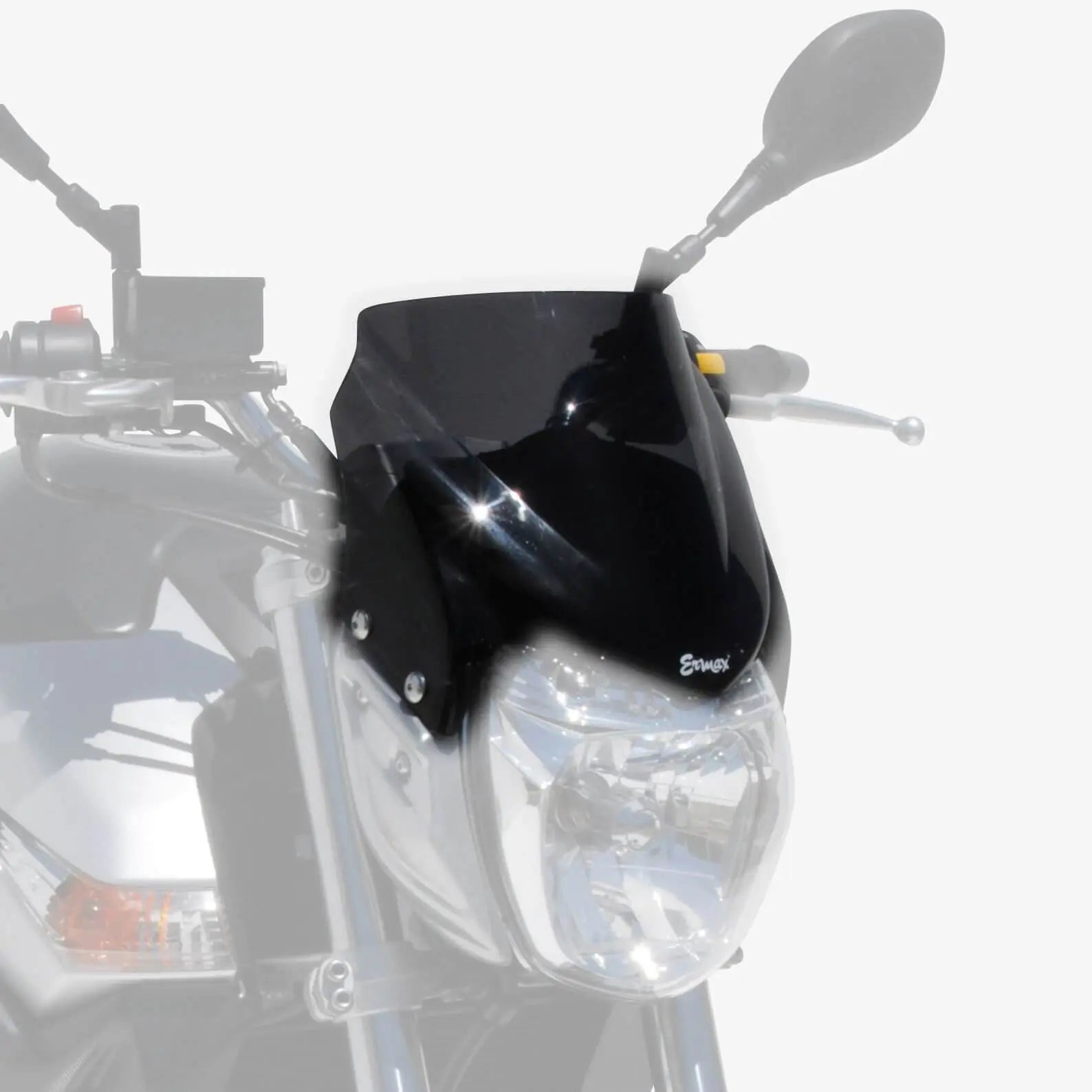 Ermax Sport Screen | Dark Smoke | Suzuki GSR 600 2006>2007 - Shop name