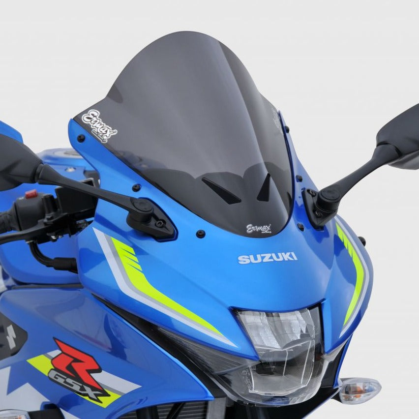 Ermax Sport Screen | Dark Smoke | Suzuki GSX-R 125 2017>Current - Shop name