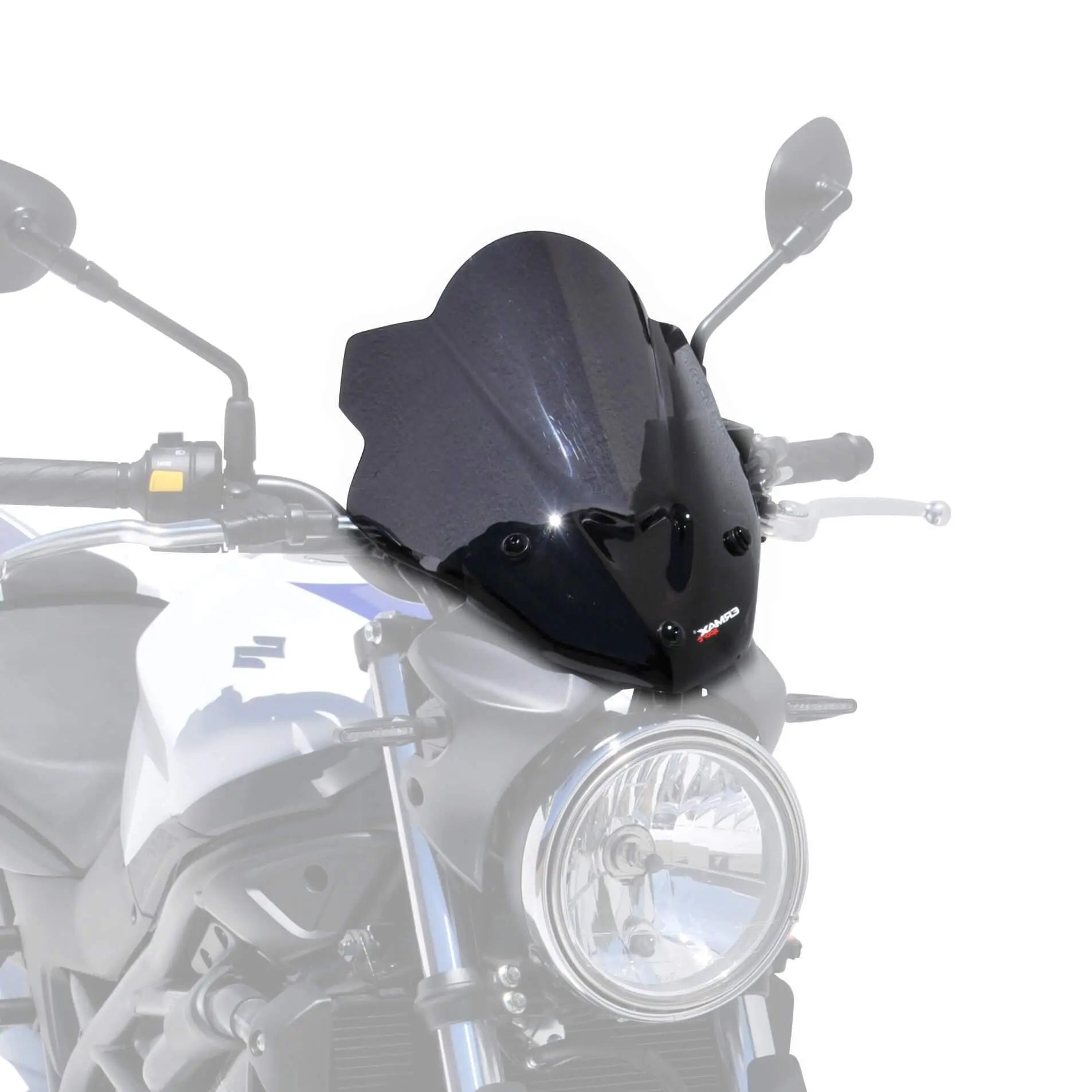 Ermax Sport Screen | Dark Smoke | Suzuki SV650 2016>Current - Shop name