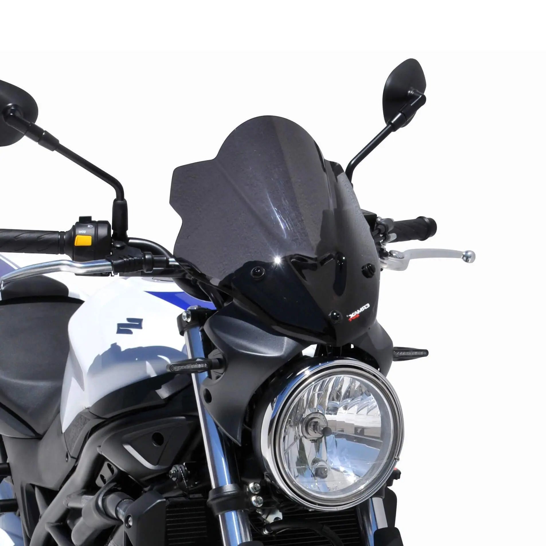 Ermax Sport Screen | Dark Smoke | Suzuki SV650 2016>Current - Shop name