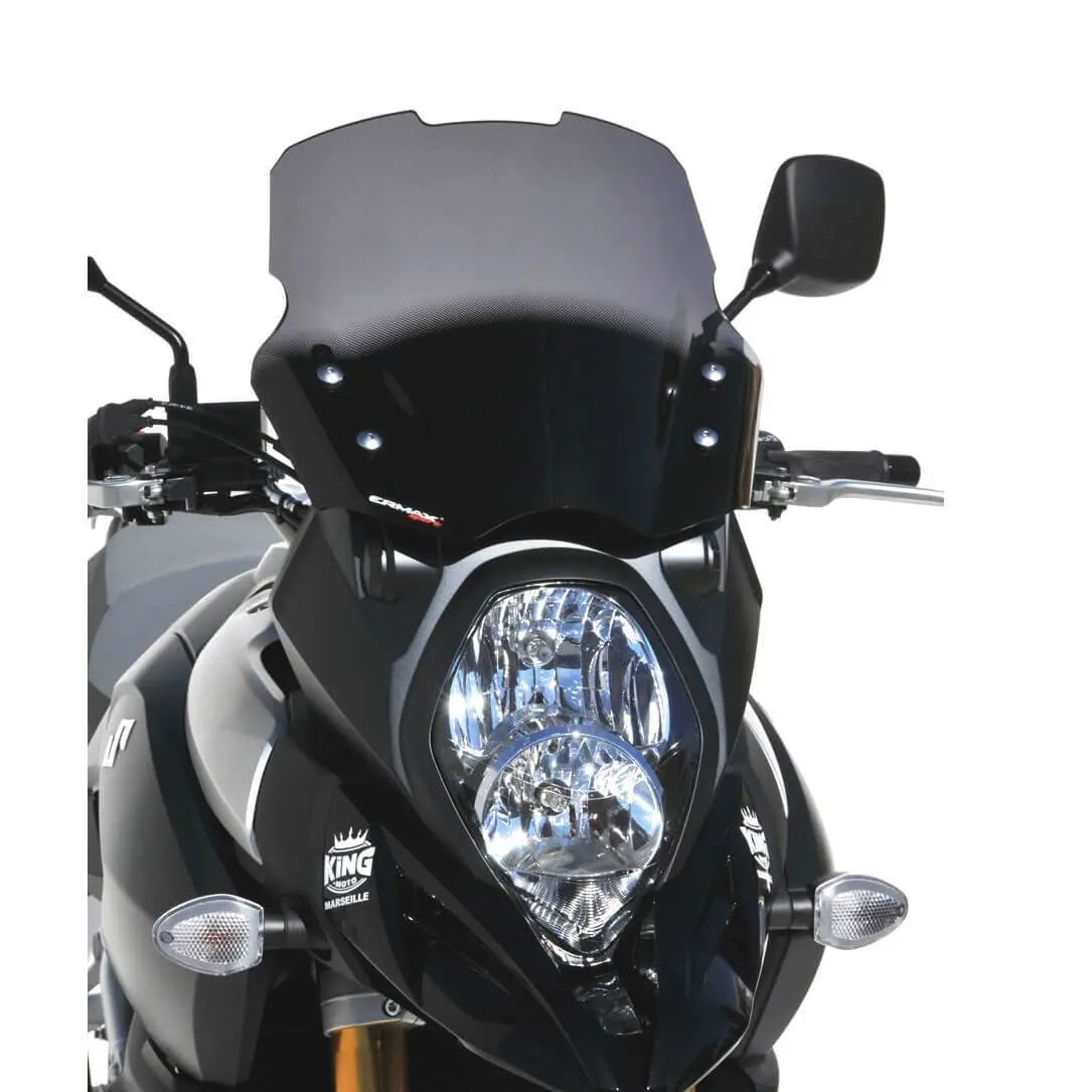 Ermax Sport Screen | Dark Smoke | Suzuki V-Strom 1000 2014>2016 - Shop name