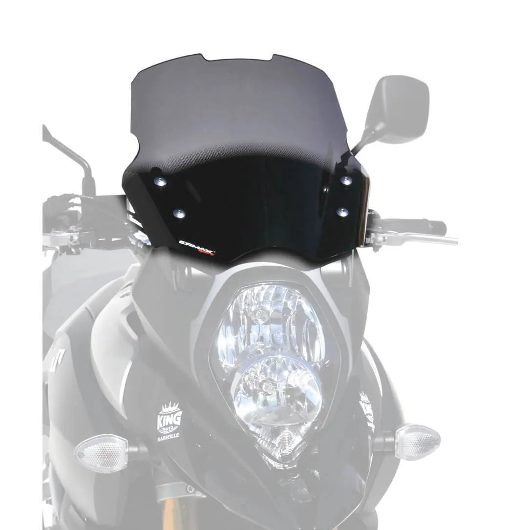 Ermax Sport Screen | Dark Smoke | Suzuki V-Strom 1000 2014>2016 - Shop name