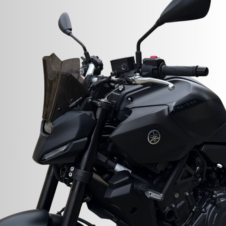 Ermax Sport Screen | Dark Smoke | Yamaha MT-07 2025>Current - Shop name