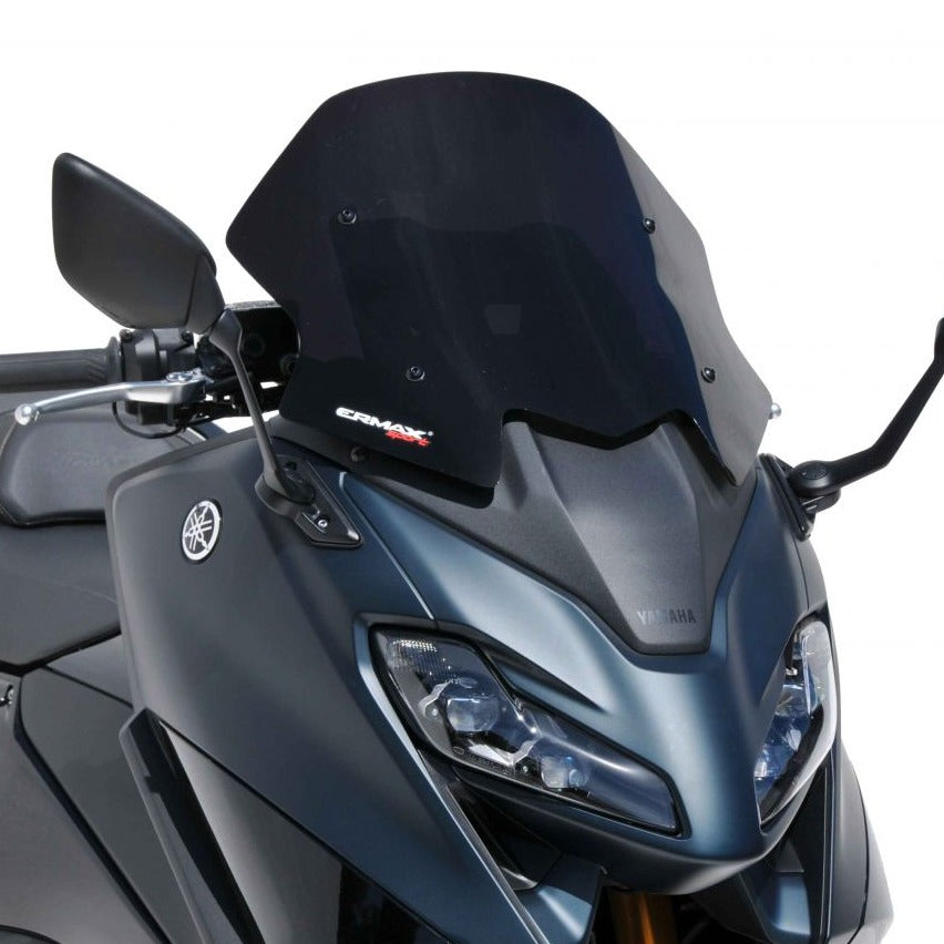 Ermax Sport Screen | Dark Smoke | Yamaha TMAX 560 2022>Current - Pyramid Motorcycle Accessories