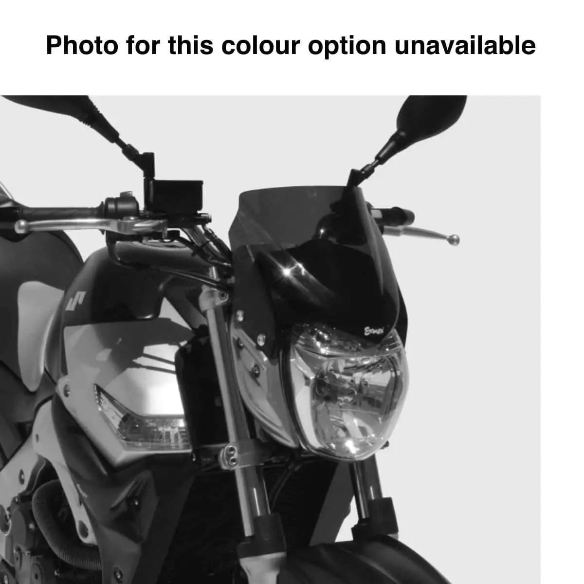 Ermax Sport Screen | Light Smoke | Suzuki GSR 600 2006>2007 - Shop name