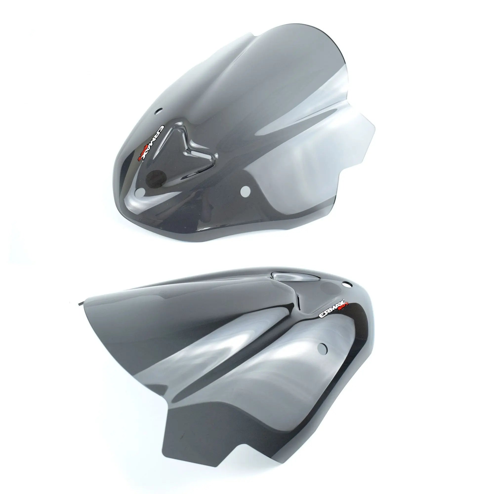 Ermax Sport Screen | Light Smoke | Suzuki SV650 2016>Current - Shop name