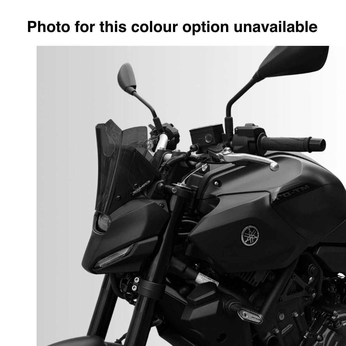 Ermax Sport Screen | Light Smoke | Yamaha MT-07 2025>Current - Shop name