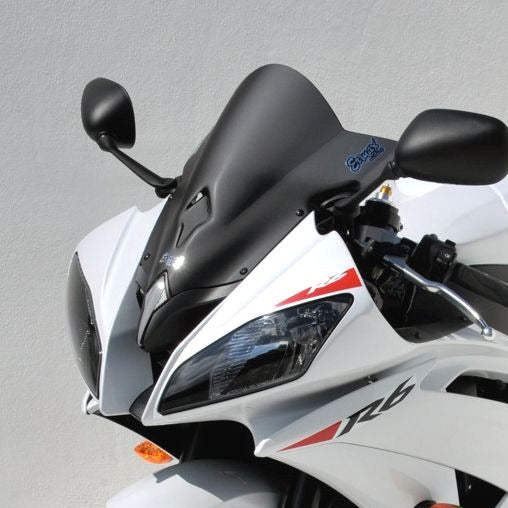 Ermax Sport Screen | Satin Black (Opaque) | Yamaha R6 2008>2016 - Shop name