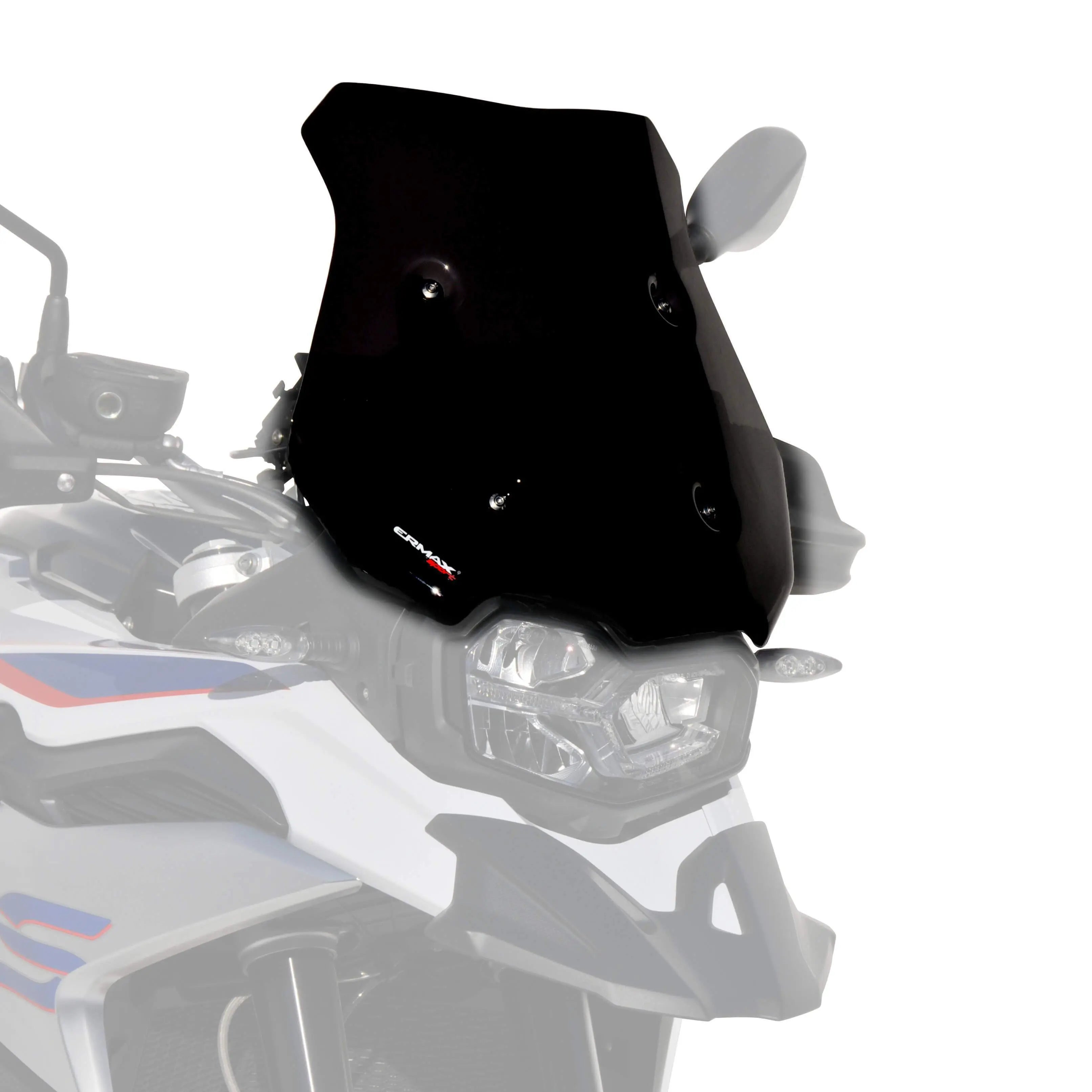 Ermax Sport Touring Screen | Black (Opaque) | BMW F 850 GS 2018>Current - Shop name