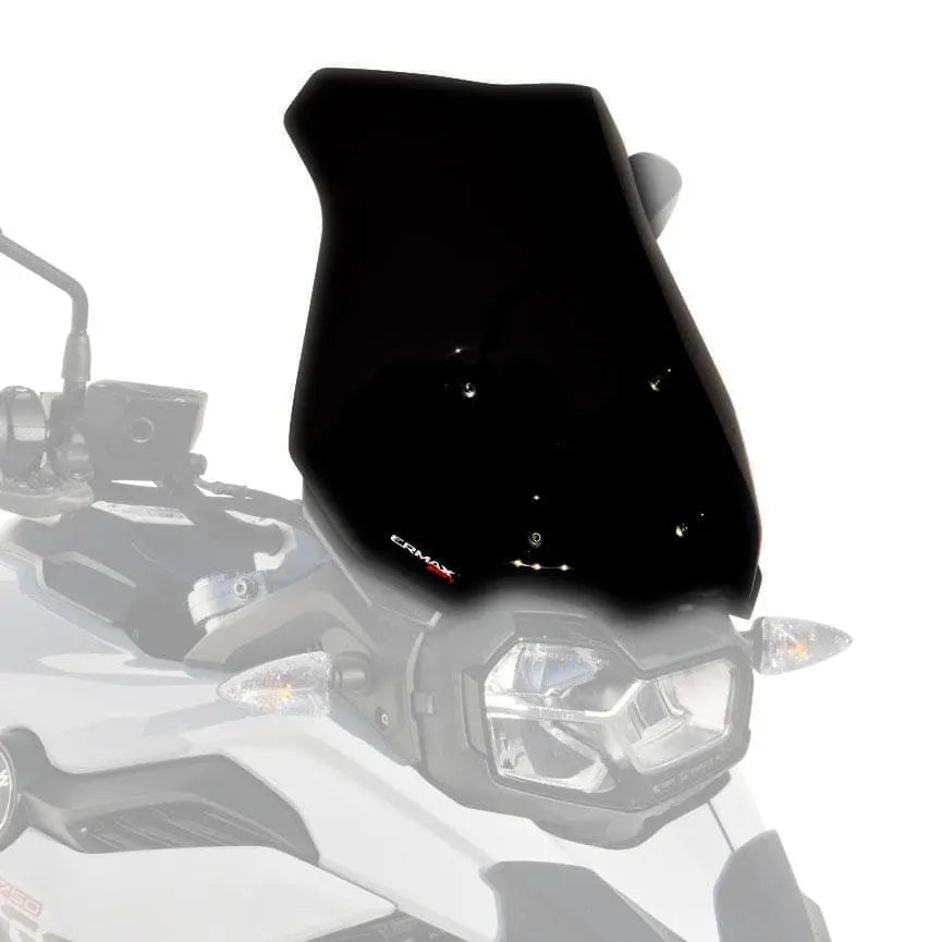 Ermax Sport Touring Screen | Satin Black (Opaque) | BMW F 750 GS 2018>Current - Shop name