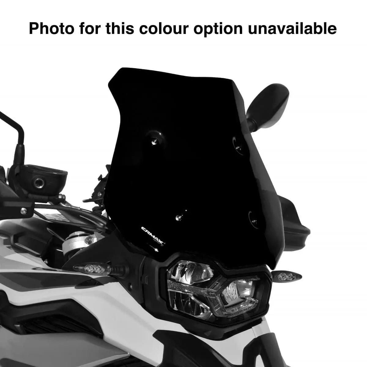 Ermax Sport Touring Screen | Satin Grey | BMW F 850 GS 2018>Current - Shop name