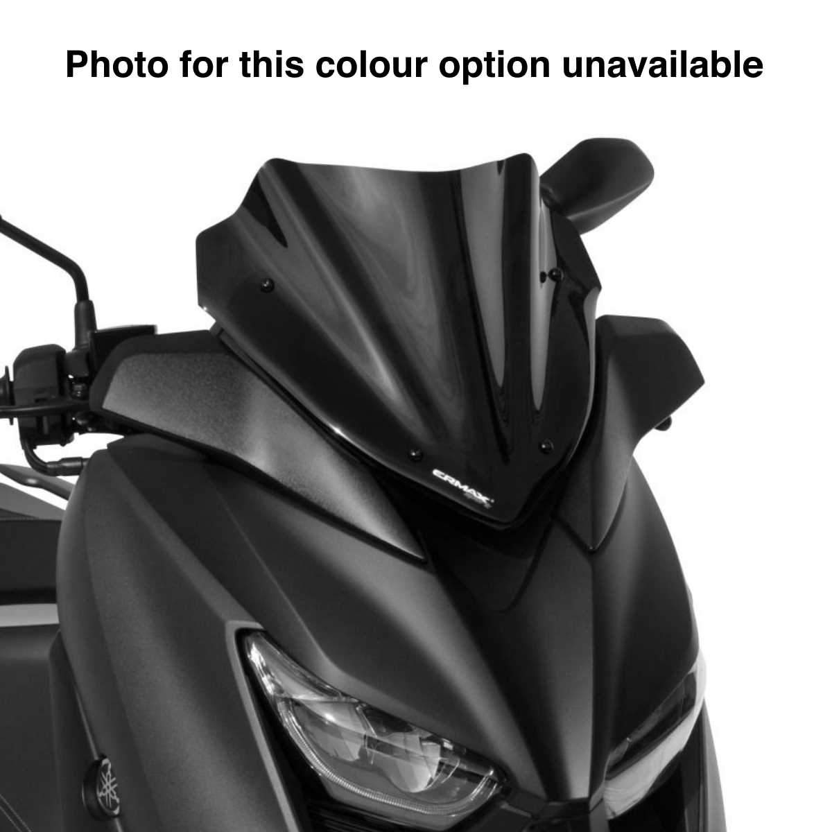 Ermax Supersport Screen | Dark Smoke | Yamaha XMAX 300 2017>2022 - Pyramid Motorcycle Accessories