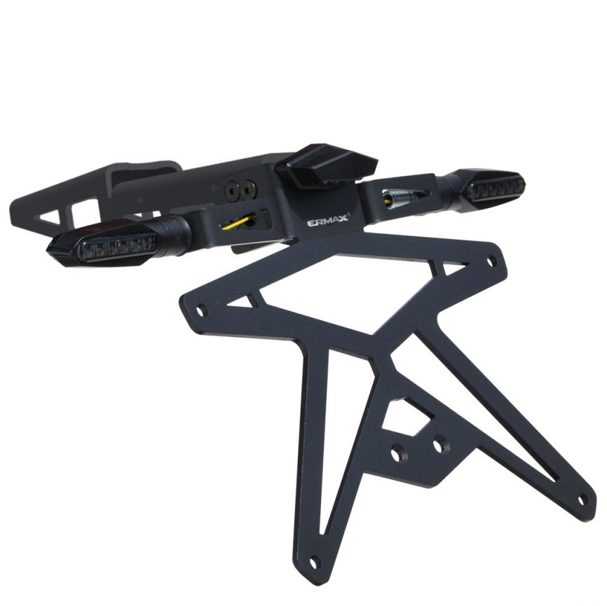 Ermax Tail Tidy | Black | Honda CB750 Hornet 2025>Current - Shop name
