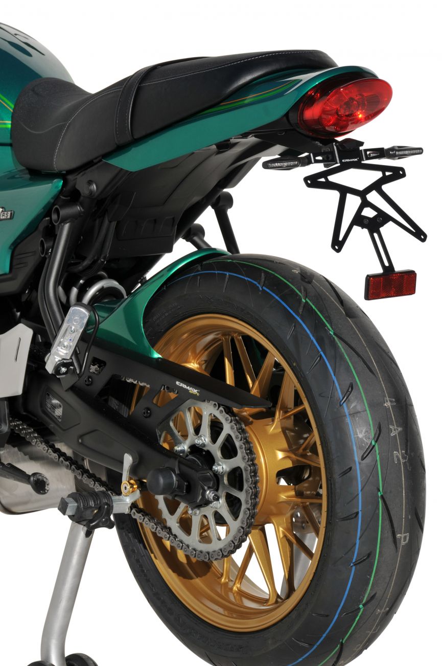 Ermax Tail Tidy | Black | Kawasaki Z650 RS 2022>Current - Shop name