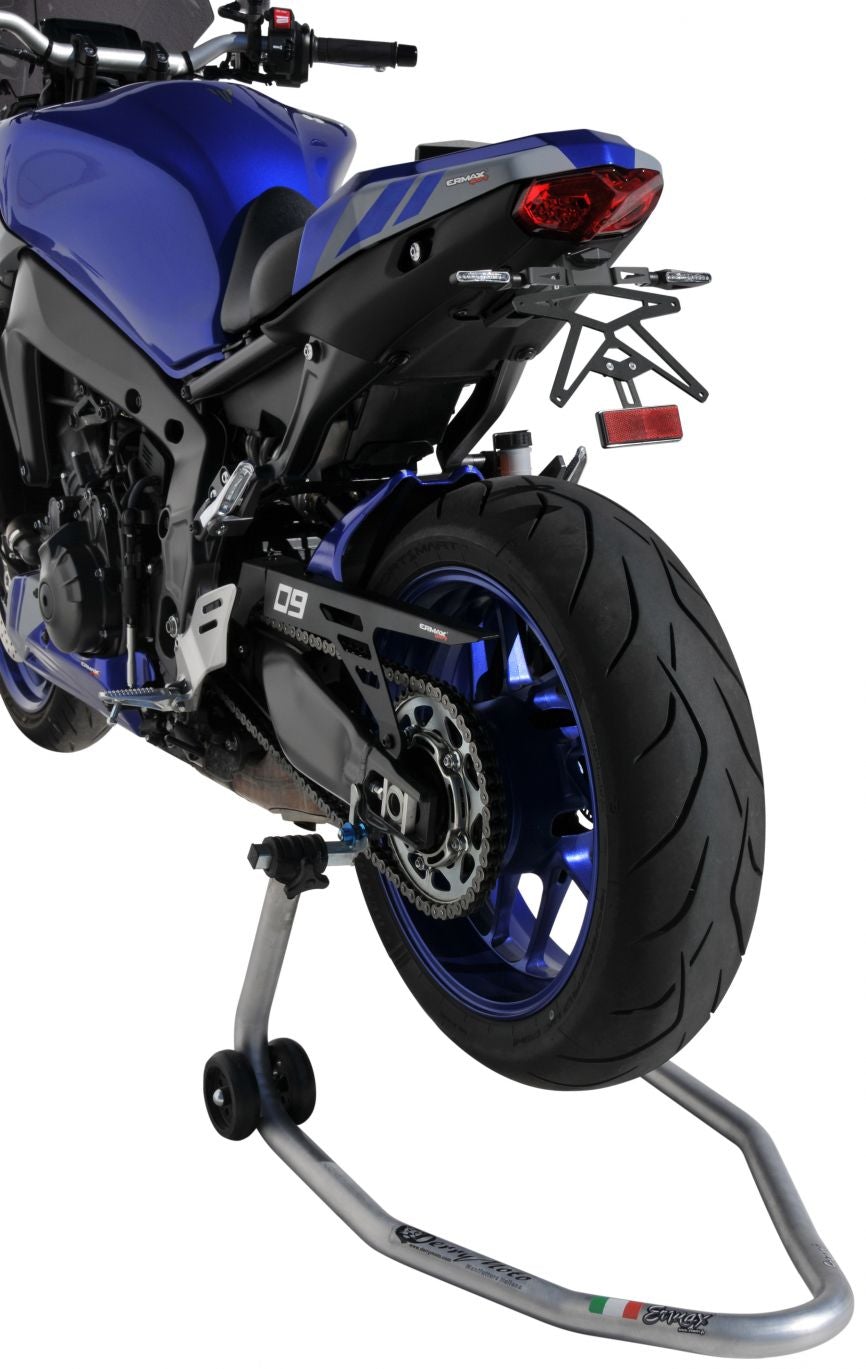 Ermax Tail Tidy | Black | Yamaha MT-09 2021>2023-Tail Tidies-Pyramid Motorcycle Accessories