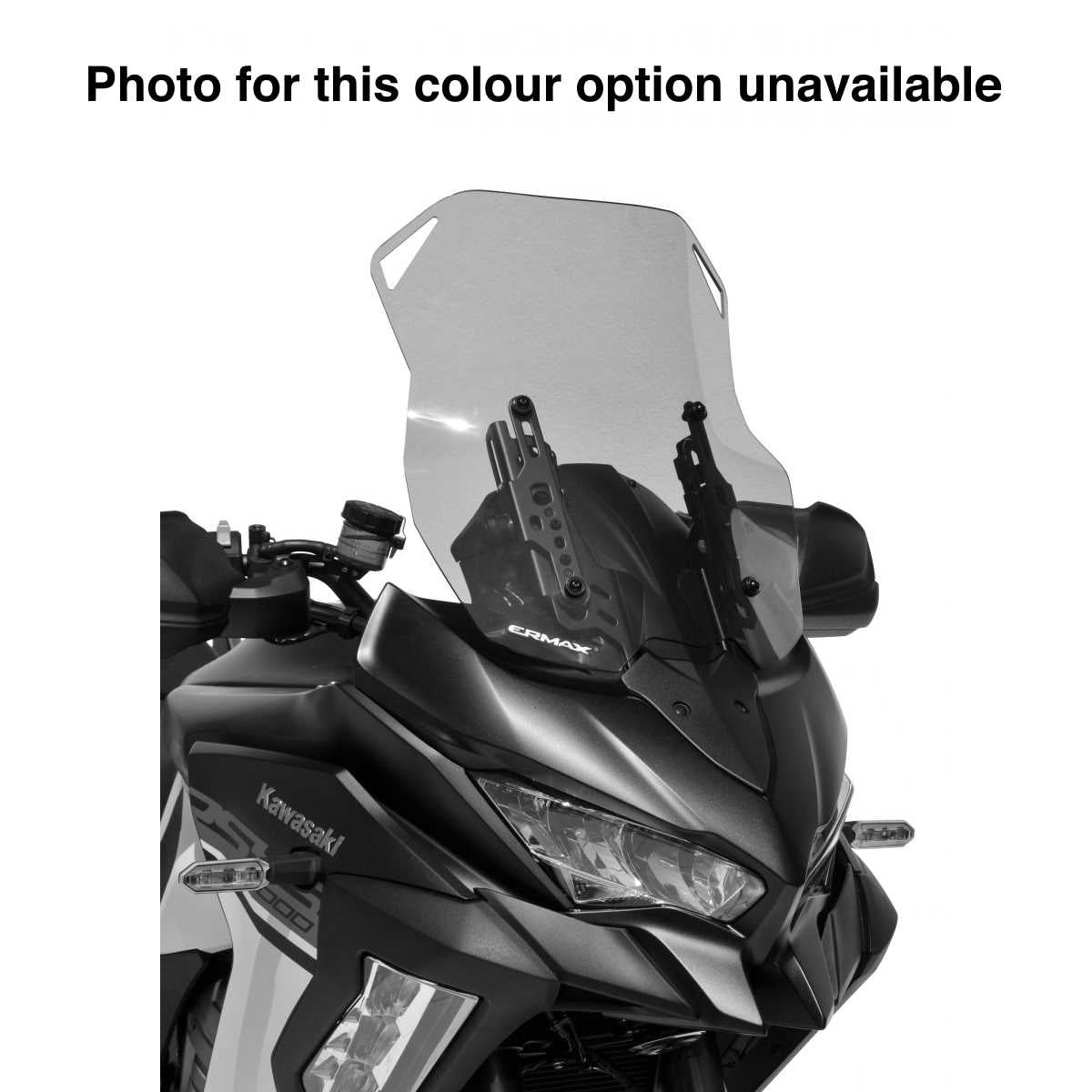 Ermax Touring Screen | Clear | Kawasaki Versys 1000 SE 2019>2024 - Pyramid Motorcycle Accessories