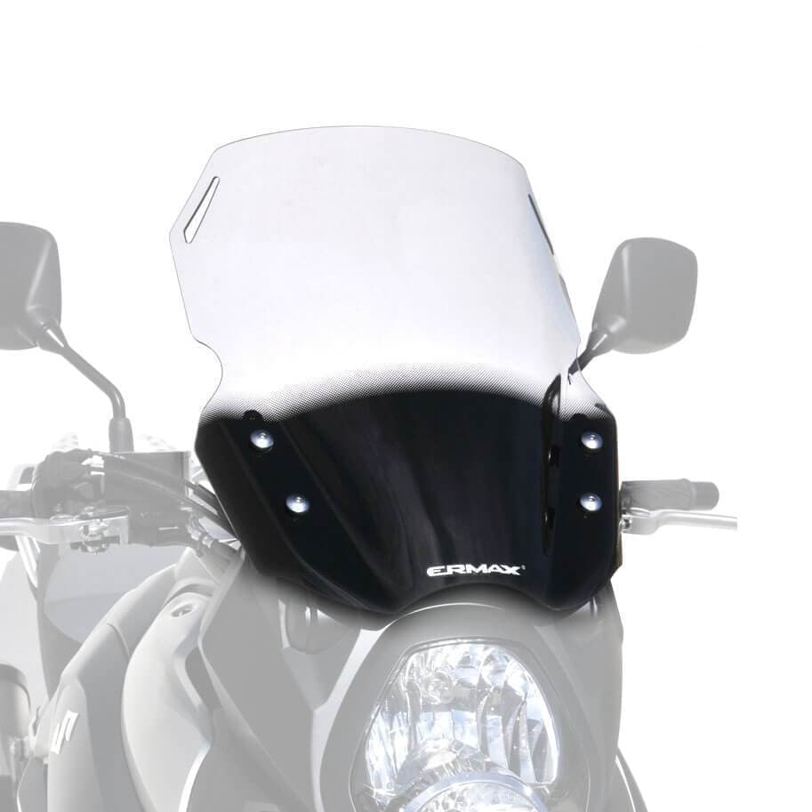 Ermax Touring Screen | Clear | Suzuki V-Strom 1000 2014>2019 - Shop name