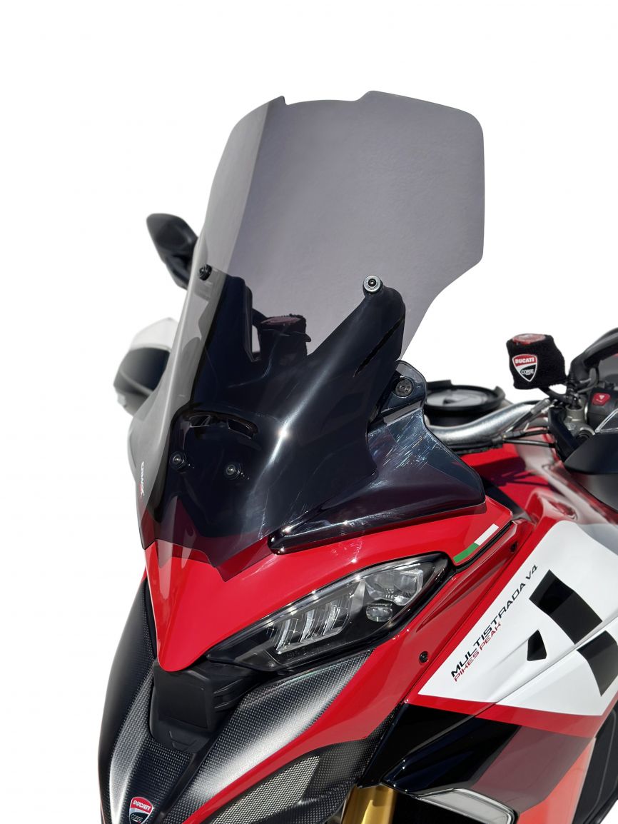 Ermax Touring Screen | Dark Smoke | Ducati Multistrada V4 2021>Current - Shop name