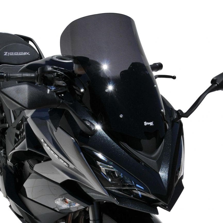 Ermax Touring Screen | Dark Smoke | Kawasaki Ninja 1000 SX 2020>2024 - Shop name