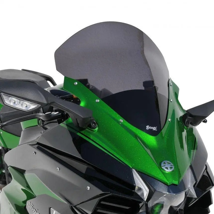 Ermax Touring Screen | Dark Smoke | Kawasaki Ninja H2 SX 2018>2021
