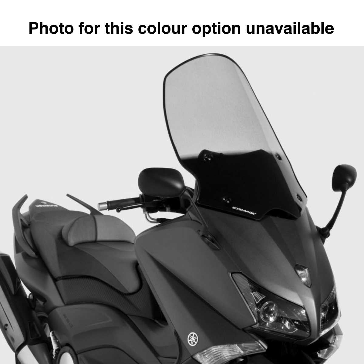 Ermax Touring Screen | Dark Smoke | Yamaha TMAX 530 2012>2016 - Pyramid Motorcycle Accessories