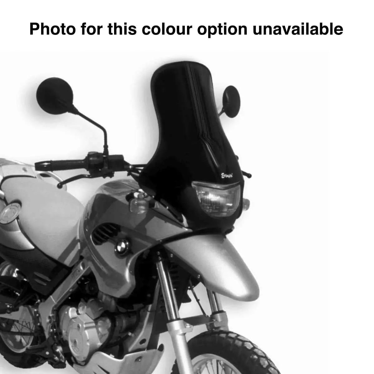 Ermax Touring Screen | Light Smoke | BMW F 650 GS 2000>2007 - Shop name