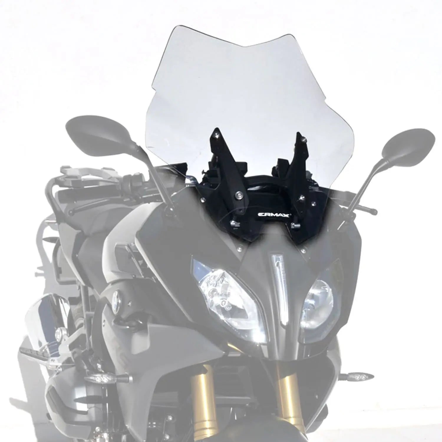 Ermax Touring Screen | Light Smoke | BMW R 1200 RS 2015>2016 - Shop name