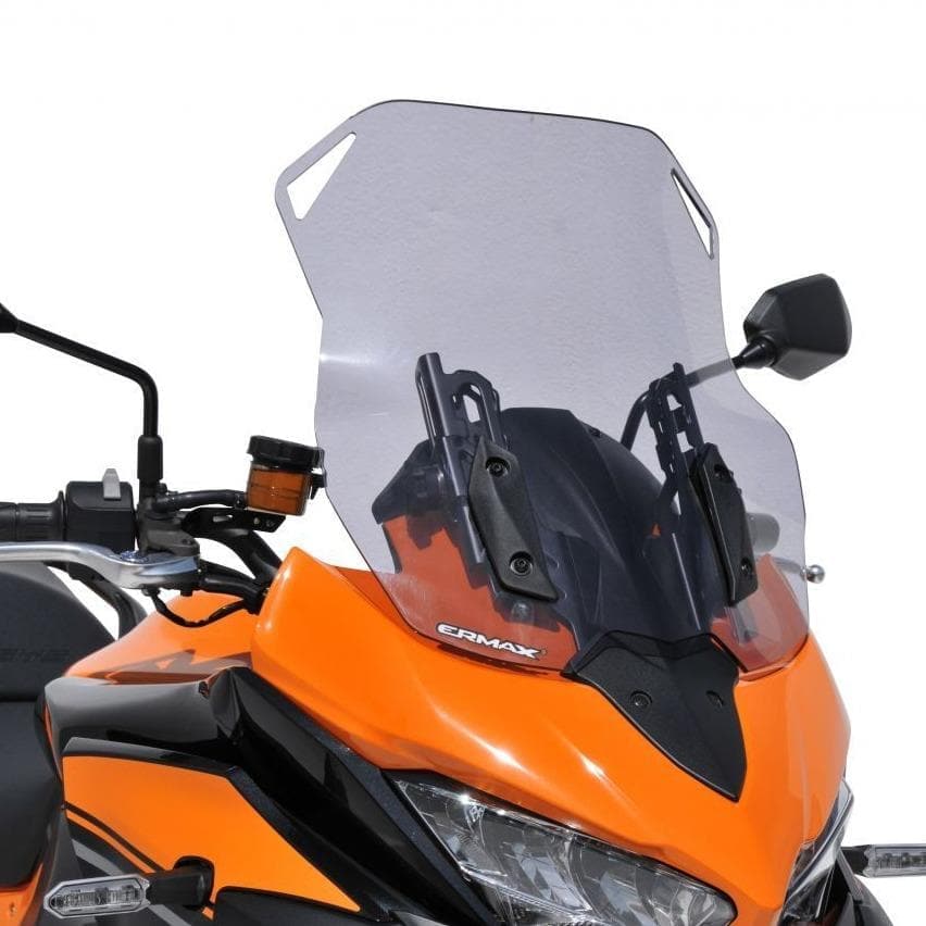 Ermax Touring Screen | Light Smoke | Kawasaki Versys 1000 2019>2024 - Shop name