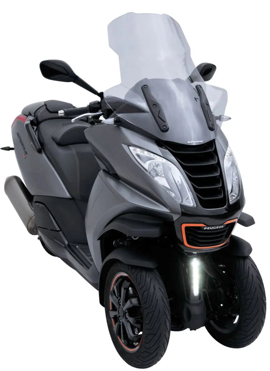 Ermax Touring Screen | Light Smoke | Peugeot Metropolis 400i 2013>2016 - Shop name