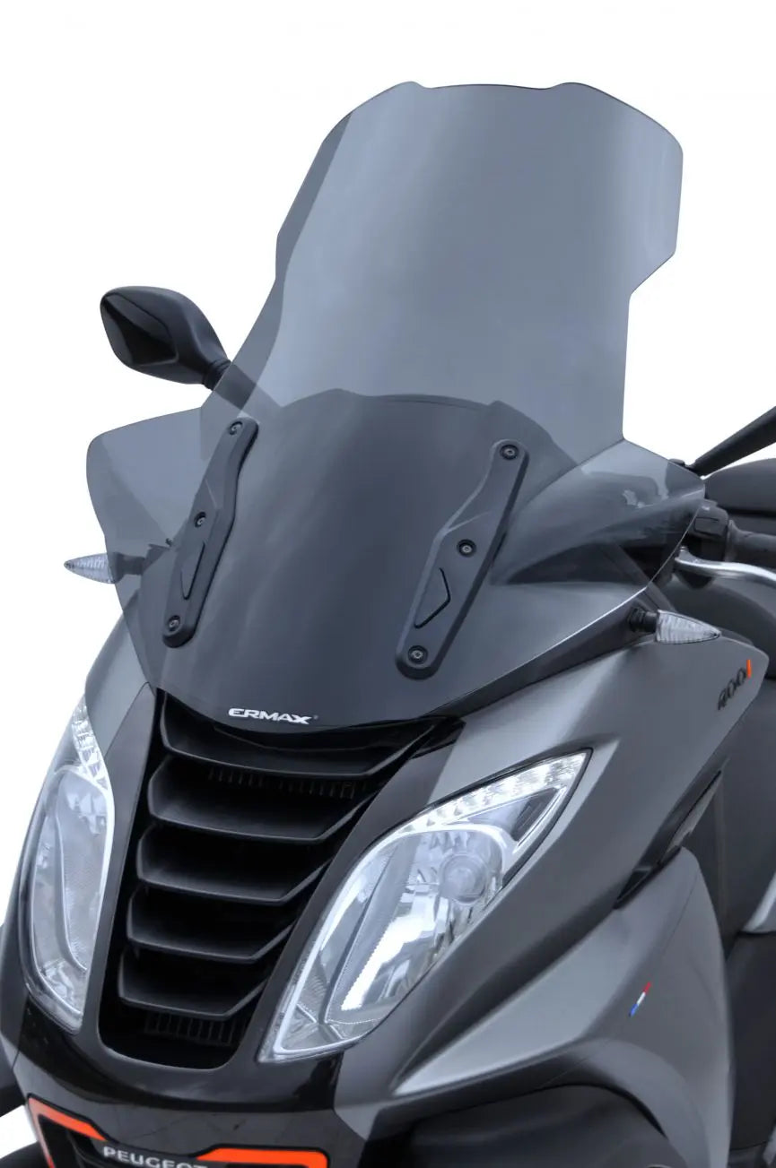 Ermax Touring Screen | Light Smoke | Peugeot Metropolis 400i 2013>2016 - Shop name