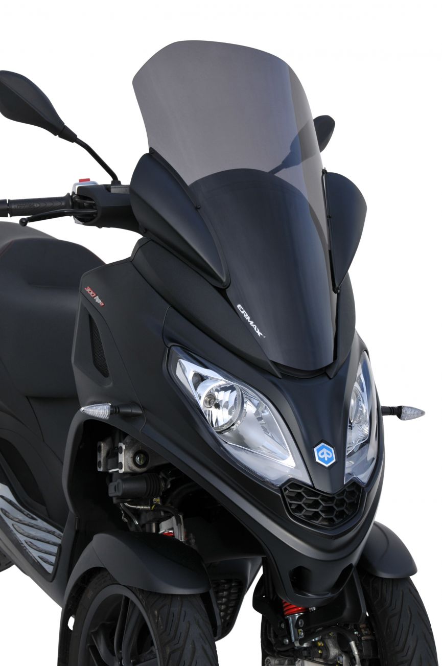 Ermax Touring Screen | Light Smoke | Piaggio MP3 300 HPE 2019>Current - Shop name