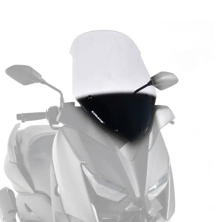 Ermax Touring Screen | Light Smoke | Yamaha XMAX 300 2017>2022 - Shop name