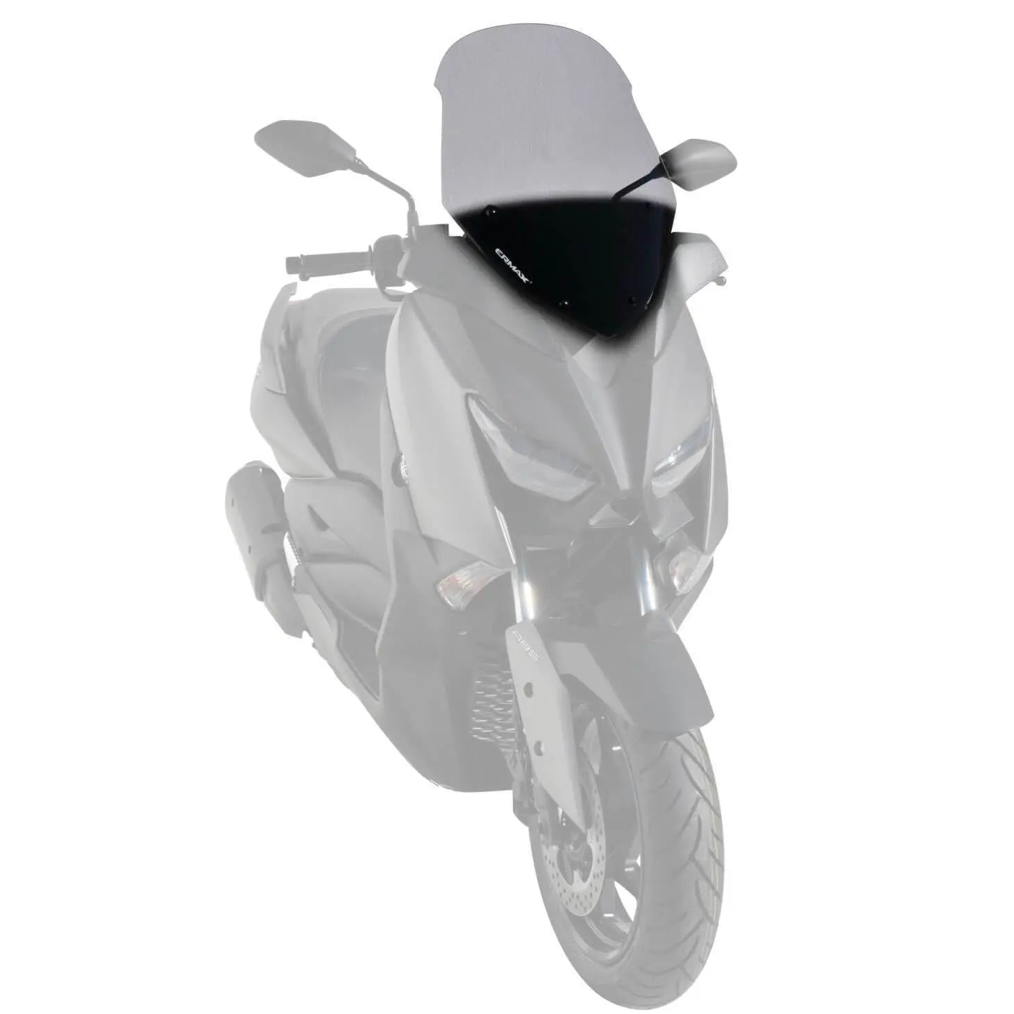 Ermax Touring Screen | Light Smoke | Yamaha XMAX 400 2018>2023 - Shop name