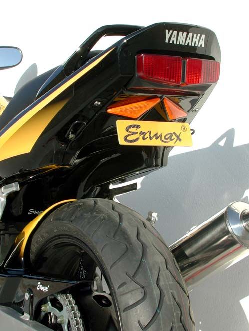 Ermax Undertray | Gloss Black (Diablo Black) | Yamaha FZS 600 Fazer 1998>2003 - Shop name
