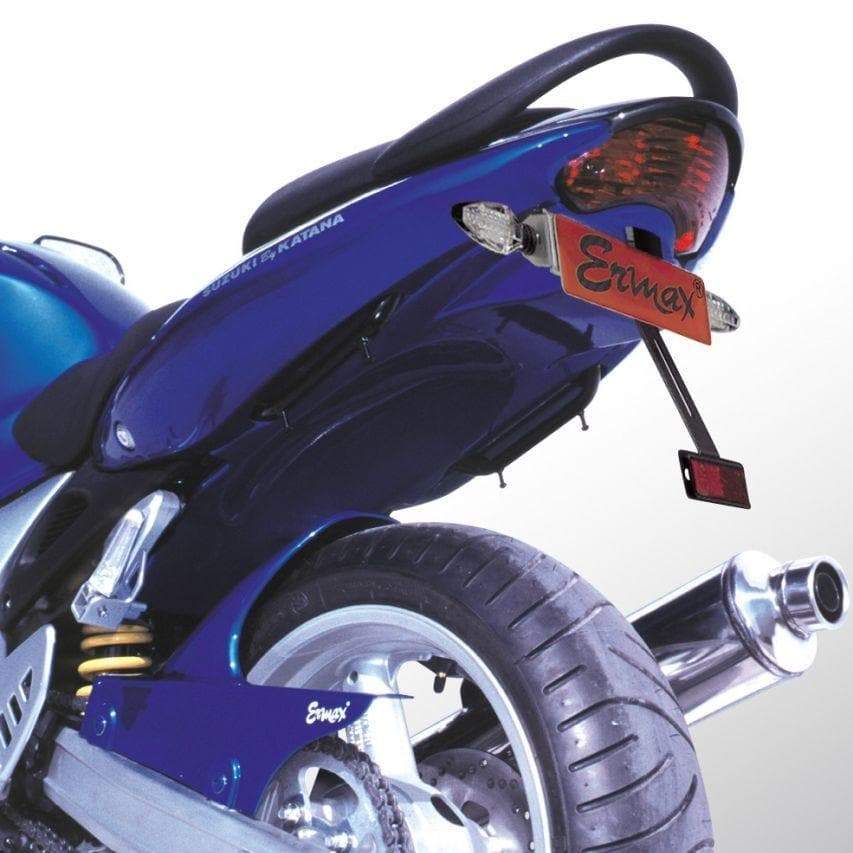 Ermax Undertray | Metallic Blue (Candy Grande Blue) | Suzuki SV650S 1999>2002 - Shop name
