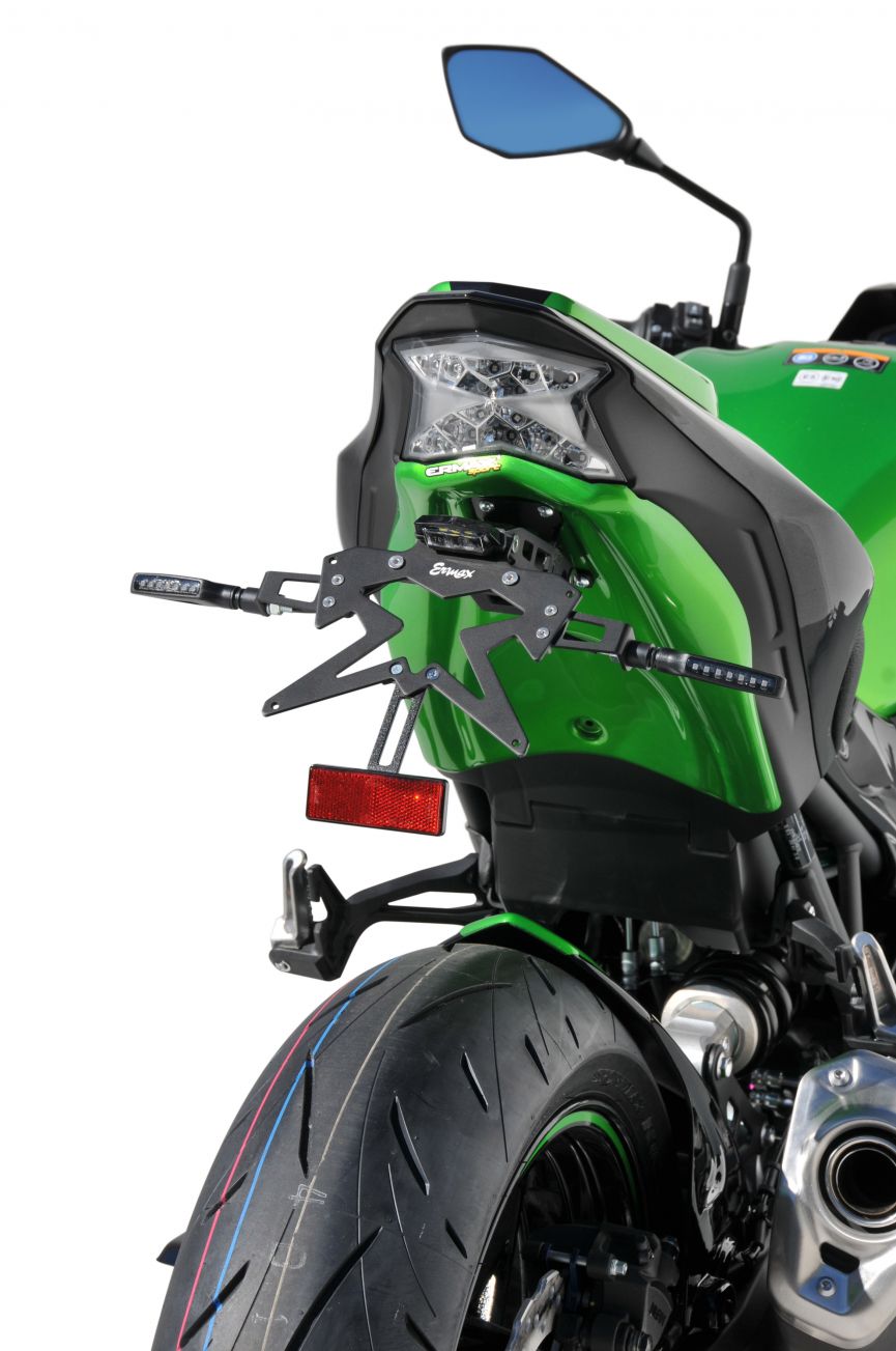 Ermax Undertray | Metallic Green (Candy Lime Green) | Kawasaki Z 900 2020>Current - Shop name