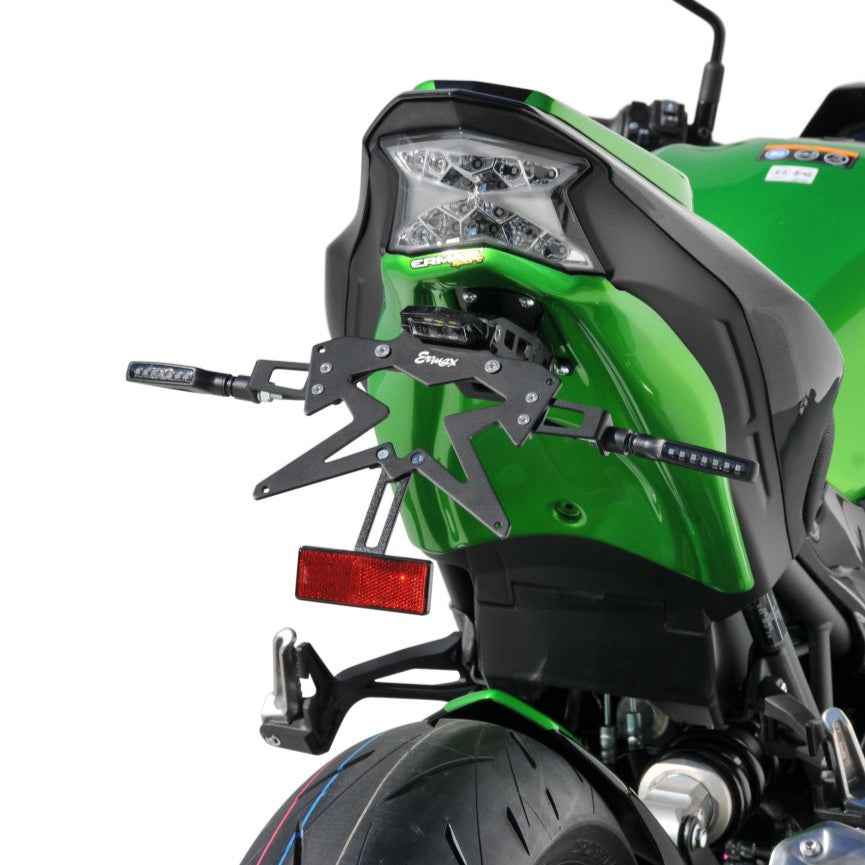 Ermax Undertray | Metallic Green (Candy Lime Green) | Kawasaki Z 900 2020>Current - Shop name