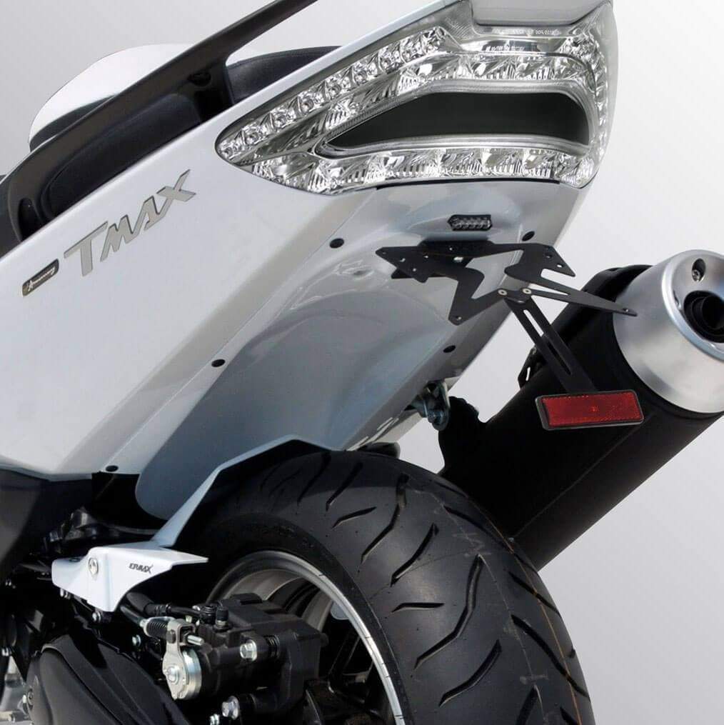 Ermax Undertray | Metallic White (Bluish White) | Yamaha TMAX 500 2010>2011 - Shop name