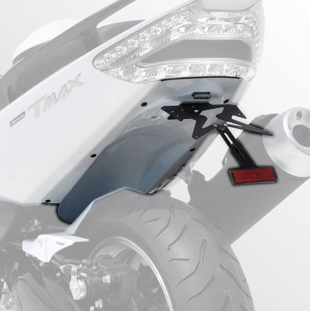 Ermax Undertray | Metallic White (Bluish White) | Yamaha TMAX 500 2010>2011 - Shop name
