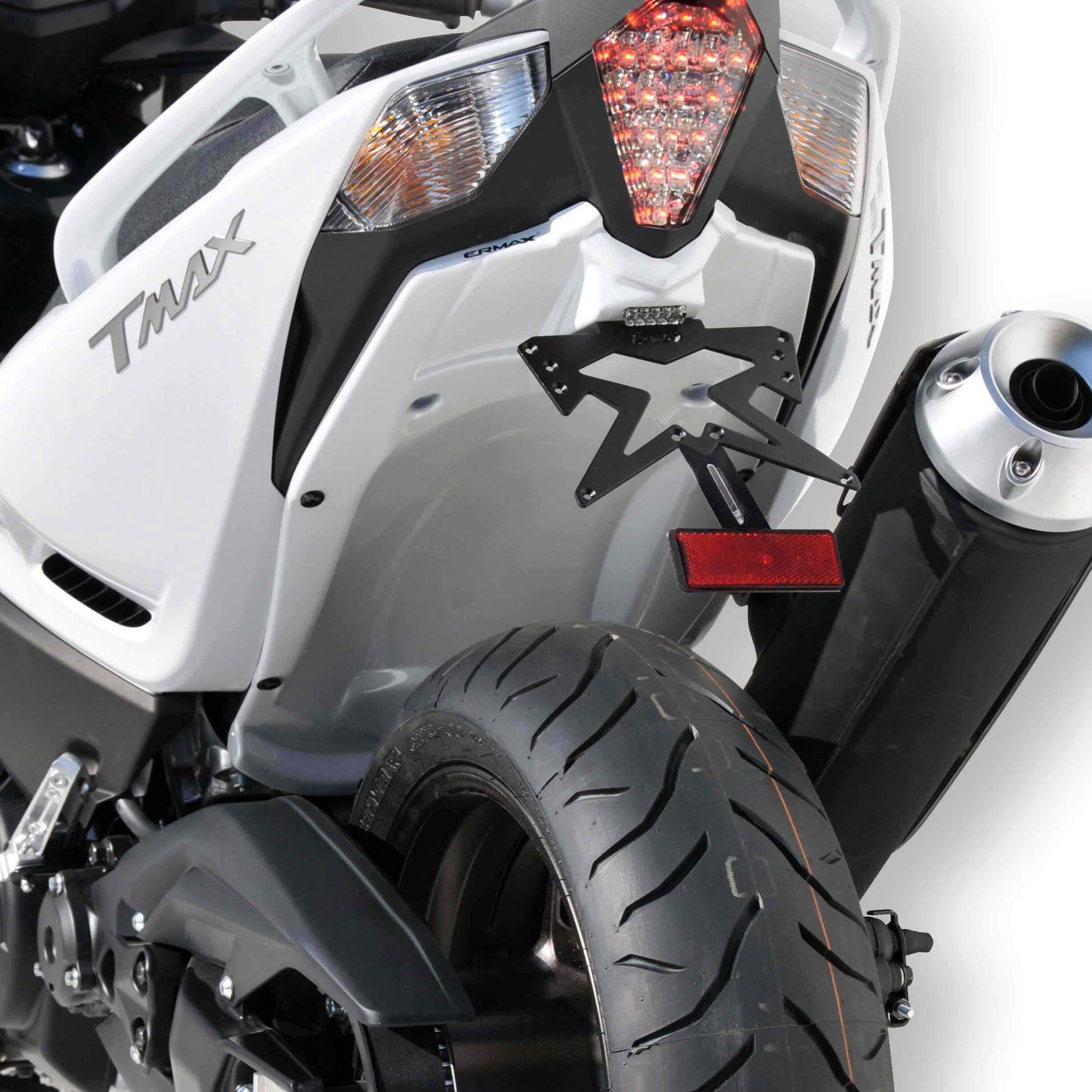 Ermax Undertray | Metallic White (Bluish White) | Yamaha TMAX 530 2012>2016 - Shop name