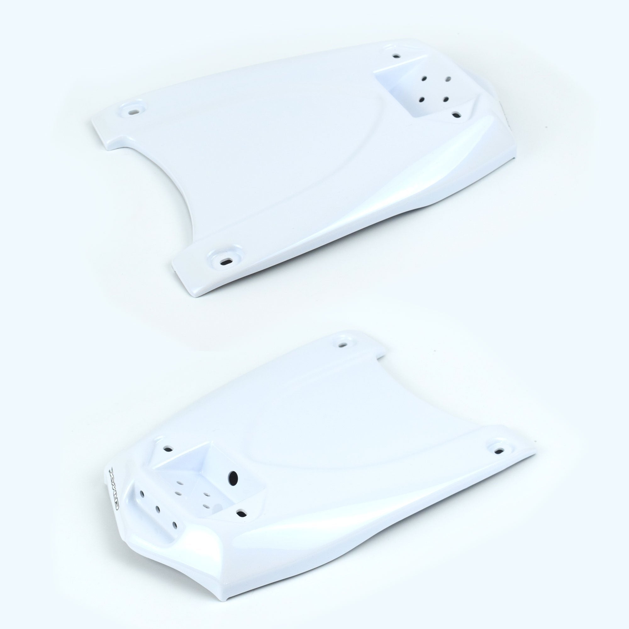 Ermax Undertray | Metallic White (Pearl Glacier White) | Suzuki SV650 2016>Current - Shop name